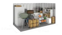 5x10 storage unit